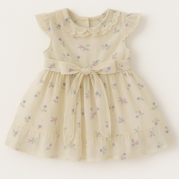 Jack Borgenicht Vintage Baby Dress - Picture 1 of 7